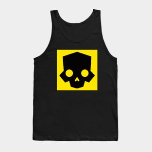 Helldivers Yellow Tank Top